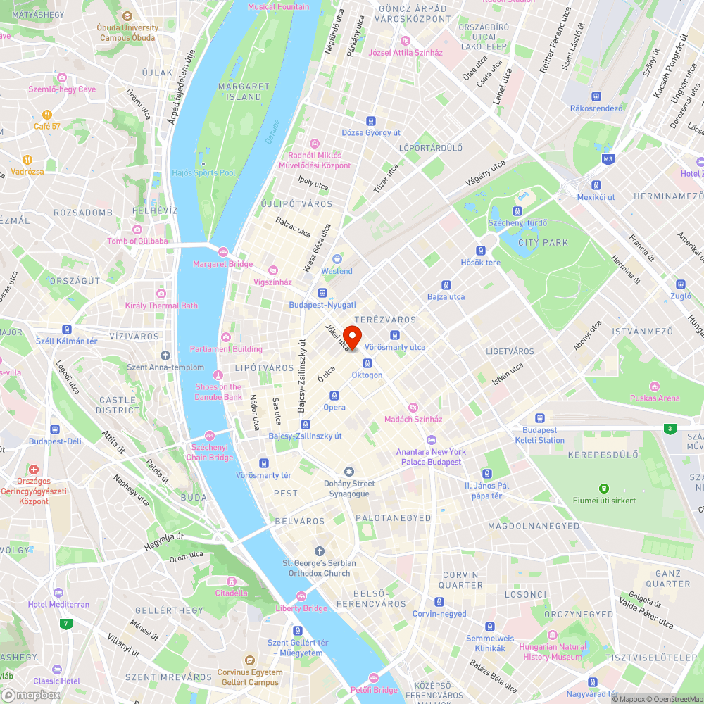 Kerékpáros forgalom a jókai utcában bejelentés helye