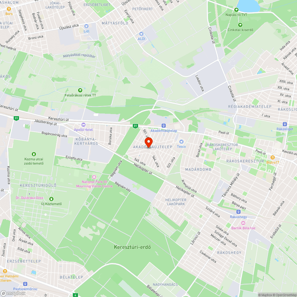 Veszélyes tócsák - nem látszik mit rejtenek... bejelentés helye