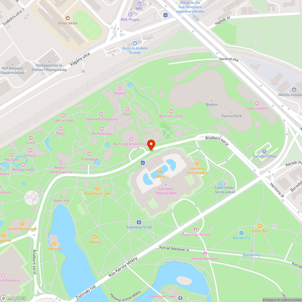 Mozgáskorlátozott parkoló felfestése elkopott bejelentés helye