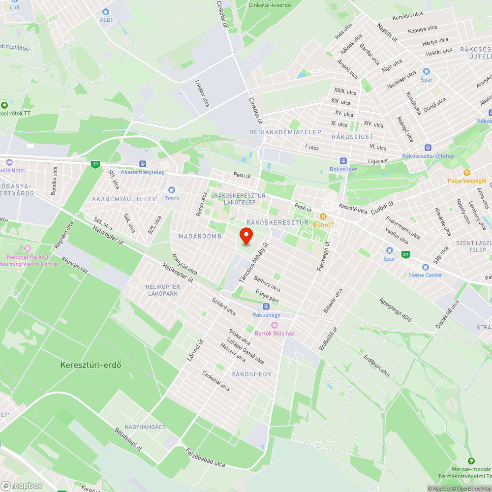 Az elrejtett széna esete... bejelentés helye