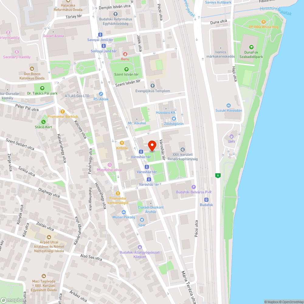 Kocsma a főtéren bejelentés helye