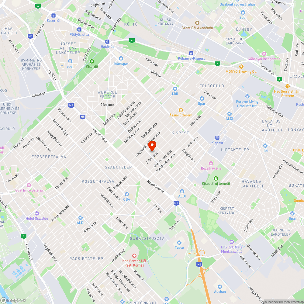 Megpörkölt, Graffitizett Buszmegállótábla - Kossuth L. u. bejelentés helye