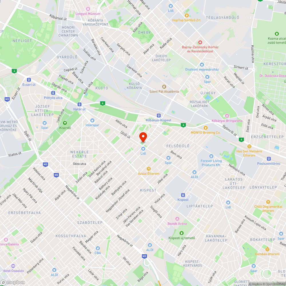 Megdőlt Gyalogátkelő Helyet Jelző Tábla bejelentés helye