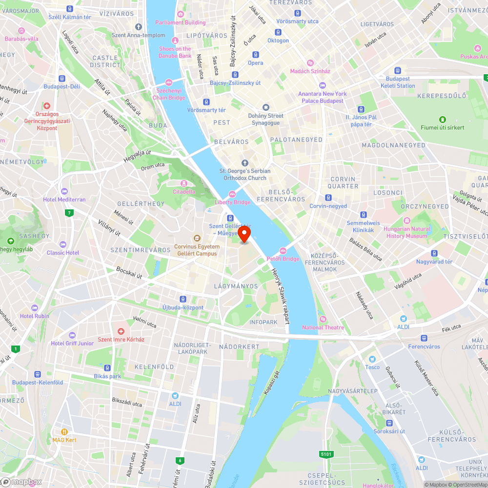 Szemétdomb bejelentés helye