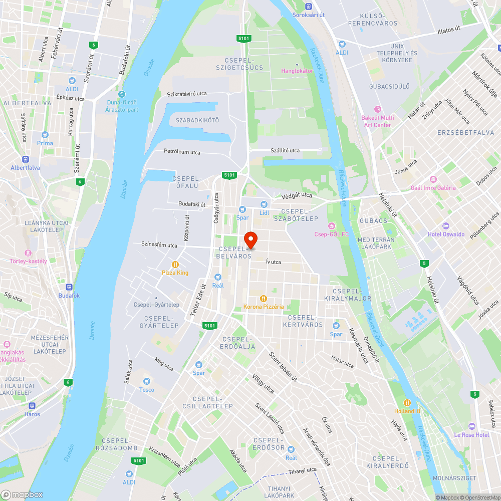 Ha át akar kelni - Táncsics M. u.-Károli G. u. (Frissítve!) bejelentés helye