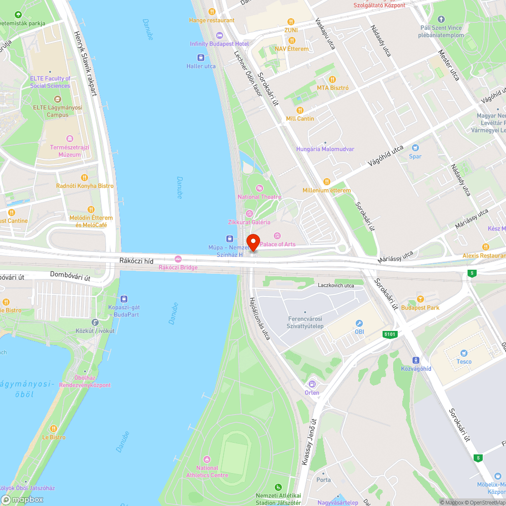 Hiányzó lámpatest bejelentés helye