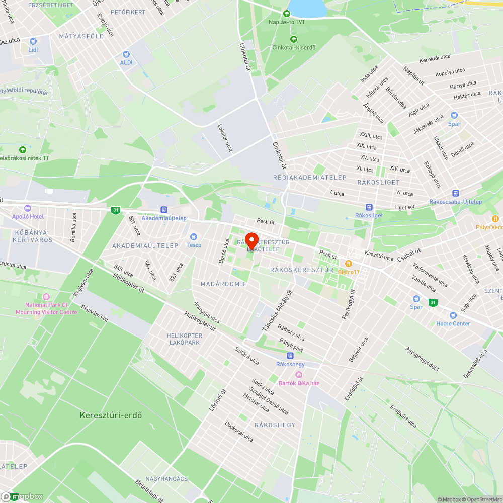 Ismét padrongálás... bejelentés helye