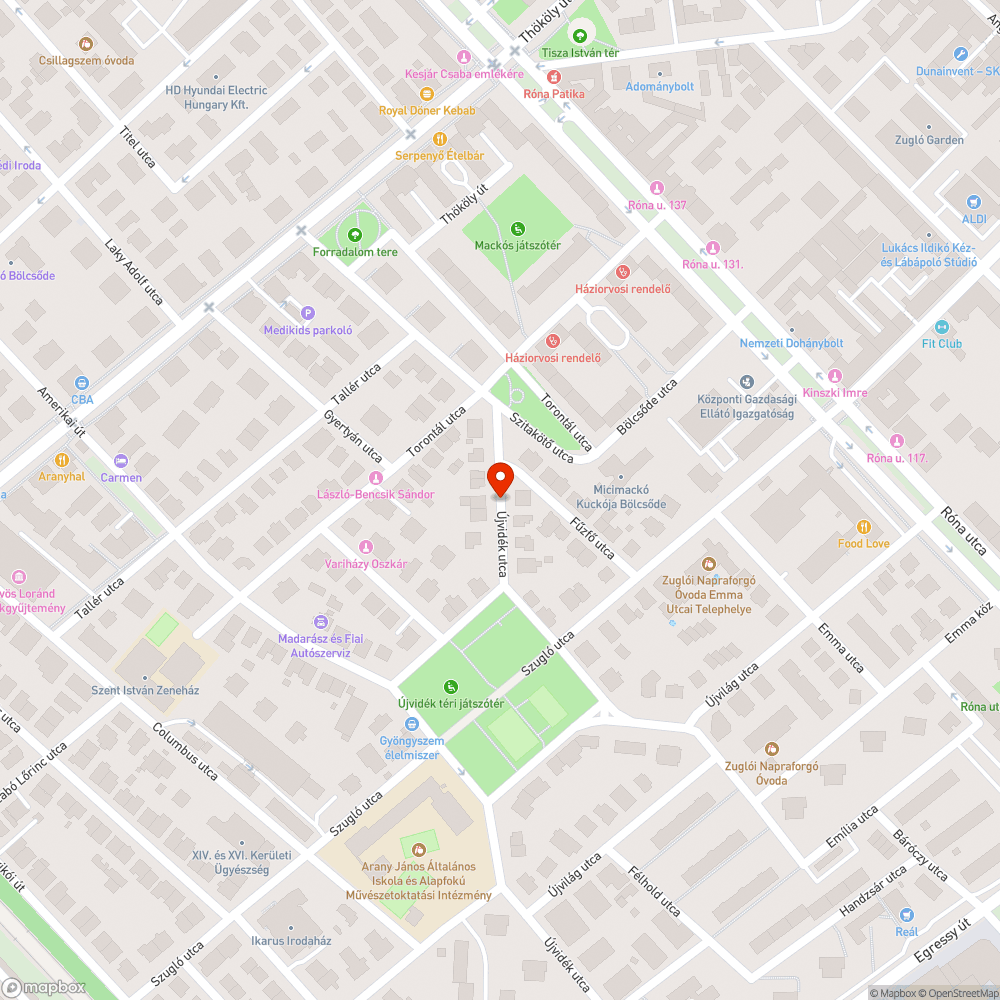 Rendszám nélküli járgány az út szélén bejelentés helye