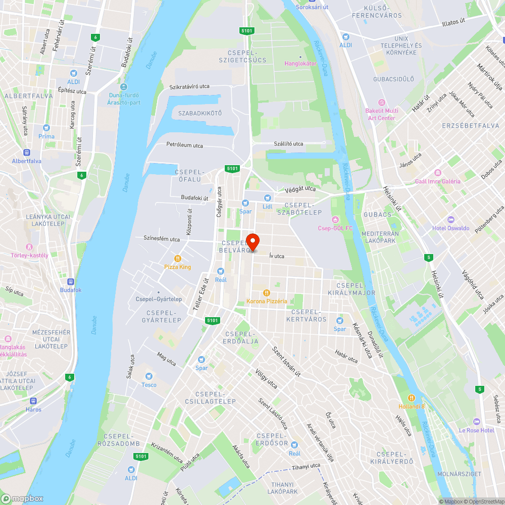 Hiányzó Üveglapok - Károli Gáspár utca bejelentés helye