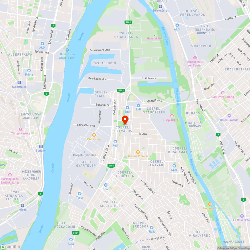 Hiányzó Üveglapok - Szent Imre tér bejelentés helye