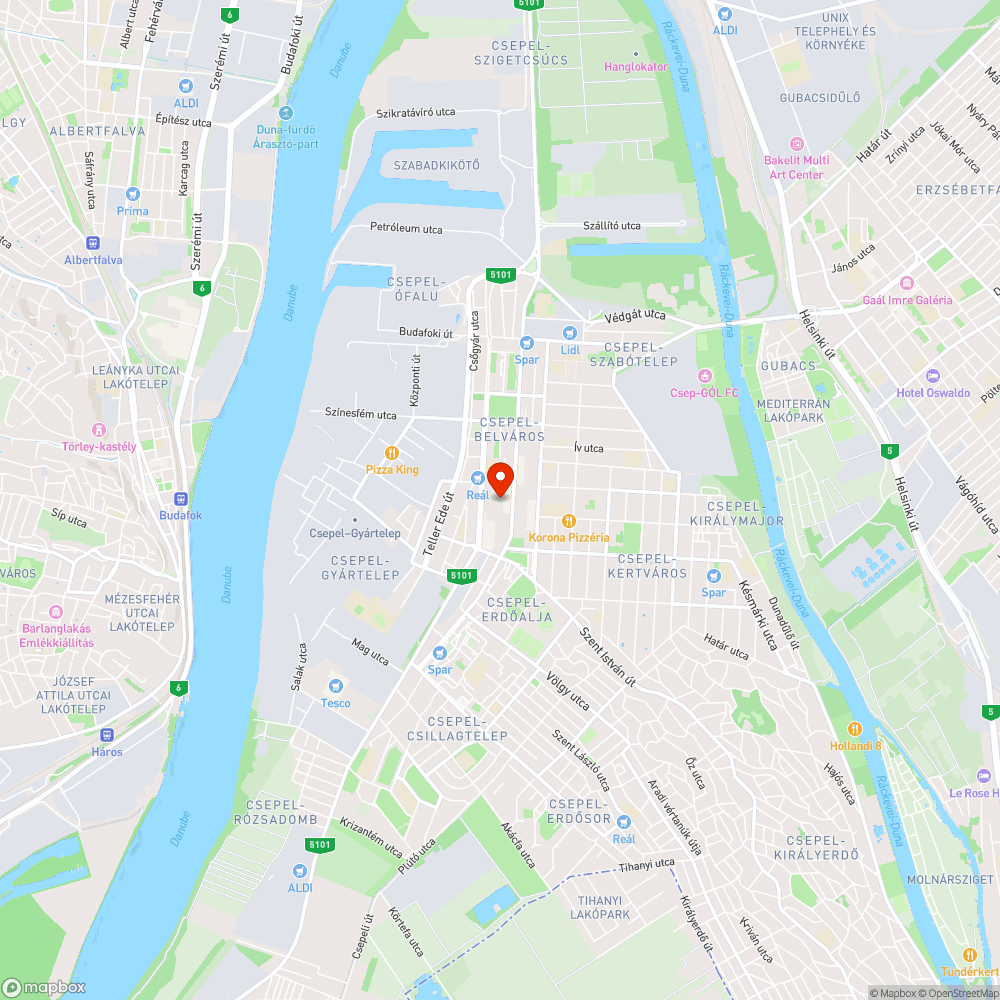 Kátyú - Petz Ferenc utca (Fejlemény!) bejelentés helye