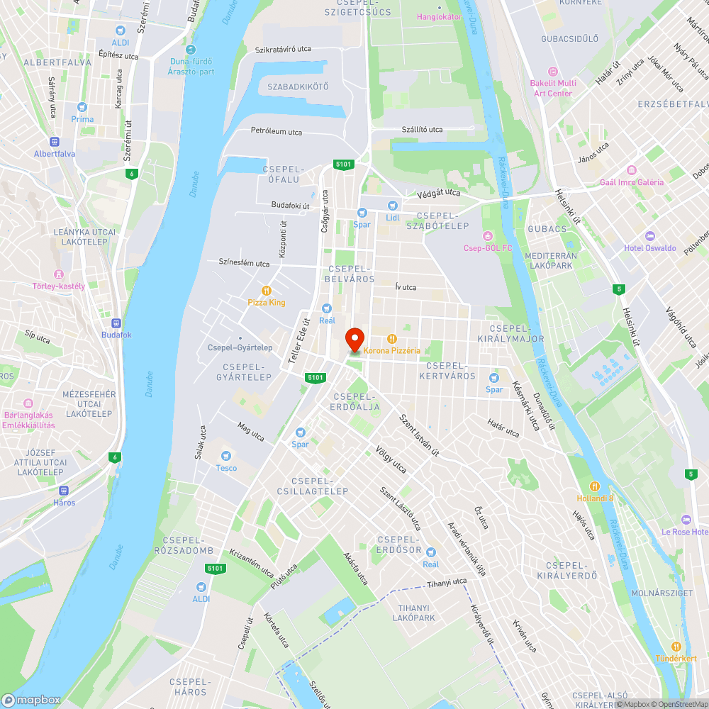 Eltűnt Szemetesek - Görgey Artúr tér bejelentés helye