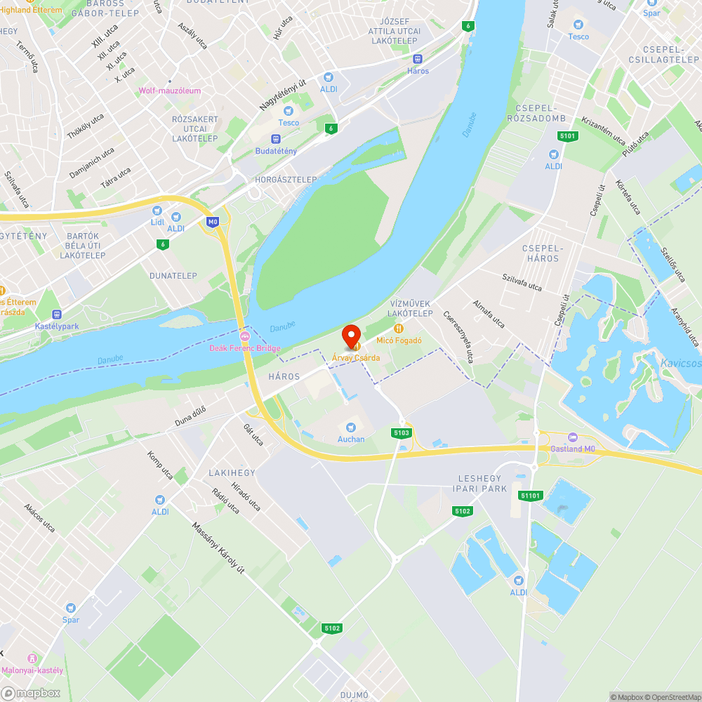 Kerékpárút Mindenek Felett? bejelentés helye