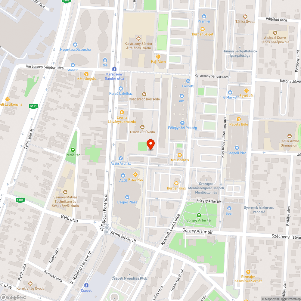 Kavicsburkolaton több helyen kráterek képződtek bejelentés helye