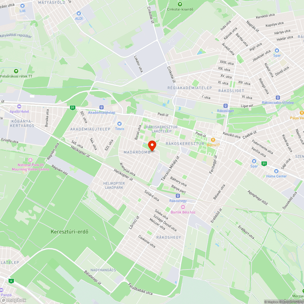 Egy méretes gödör, amit akár kátyúnak is hívhatunk... bejelentés helye