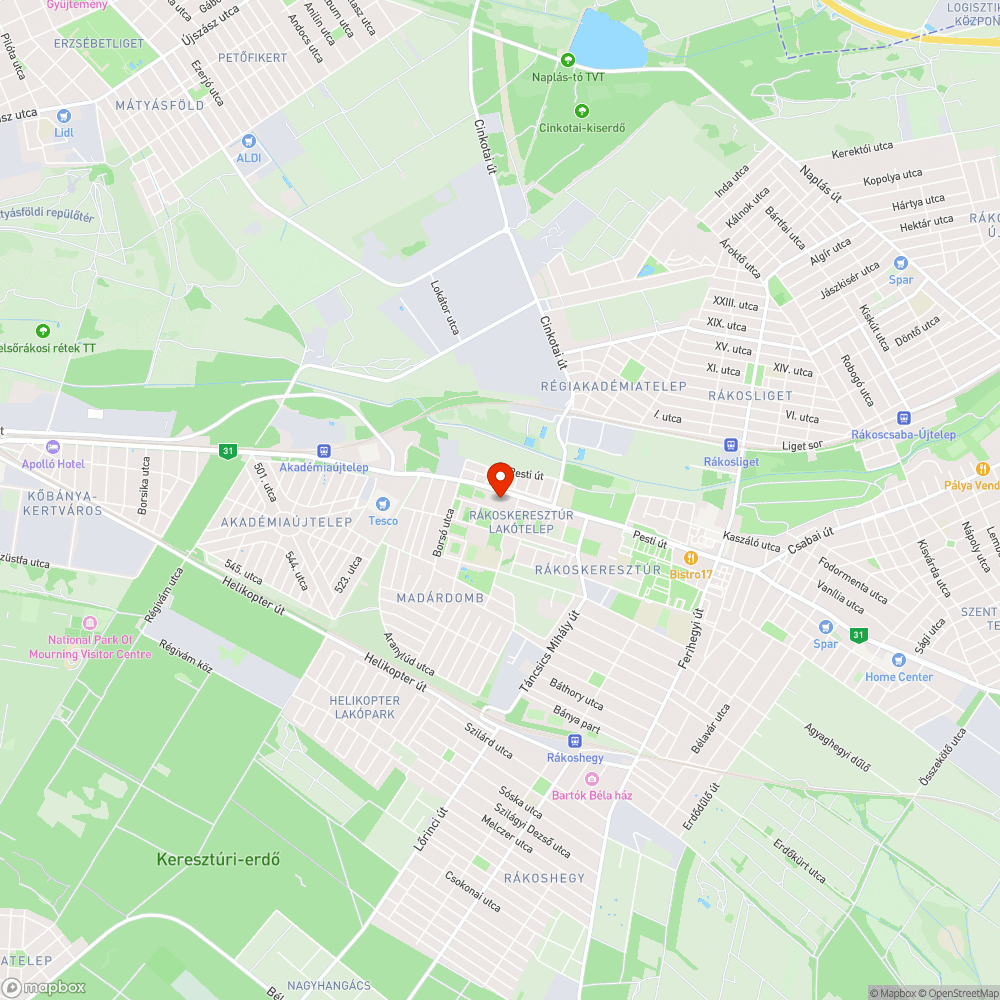 Körkörös védelem bejelentés helye