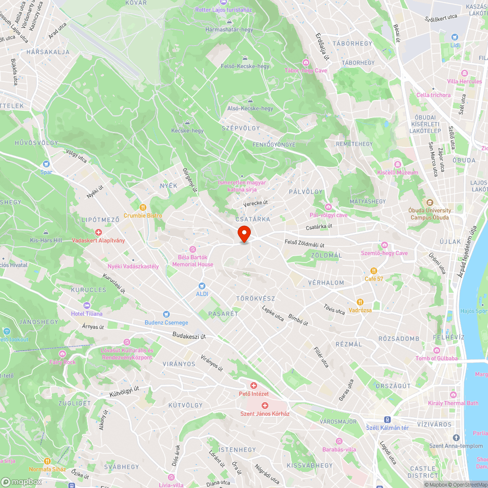 Veszélyes kiálló fémtárgy bejelentés helye