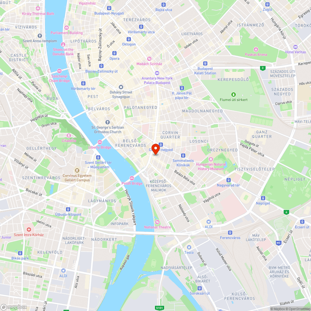 Térelválasztó oszlop kidőlt bejelentés helye