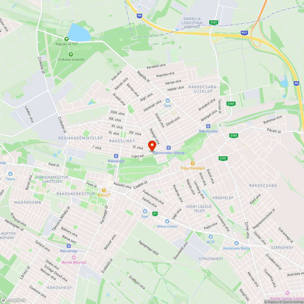 Senki földje bejelentés helye