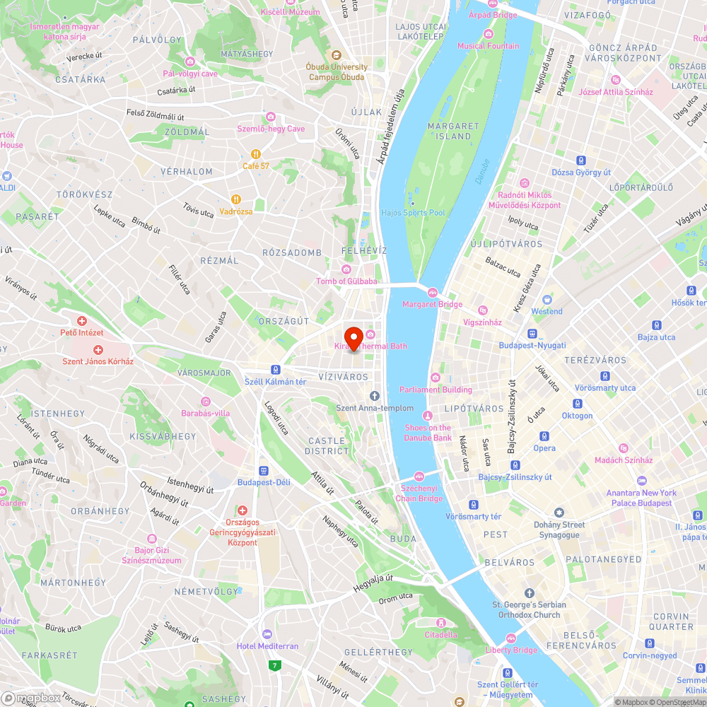 Több kis kátyú a Medve utcában bejelentés helye