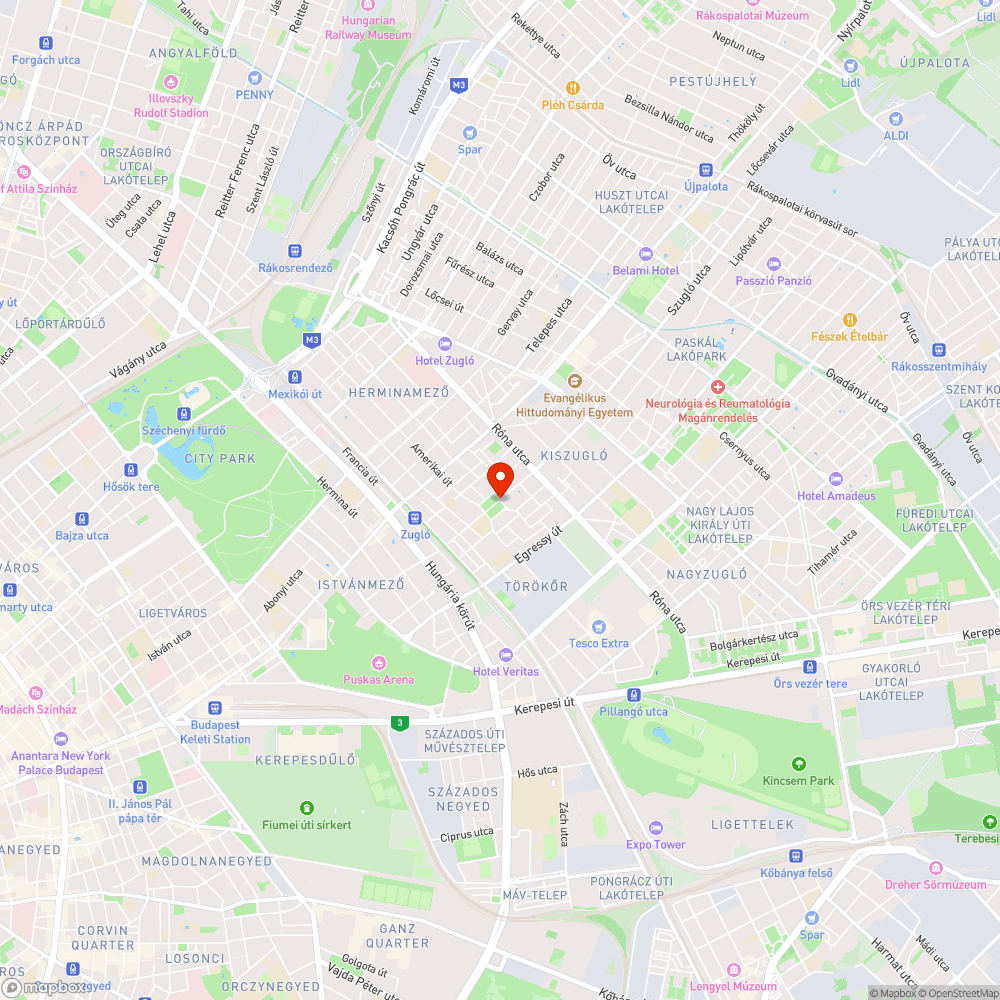 Lyuk az út közepén bejelentés helye