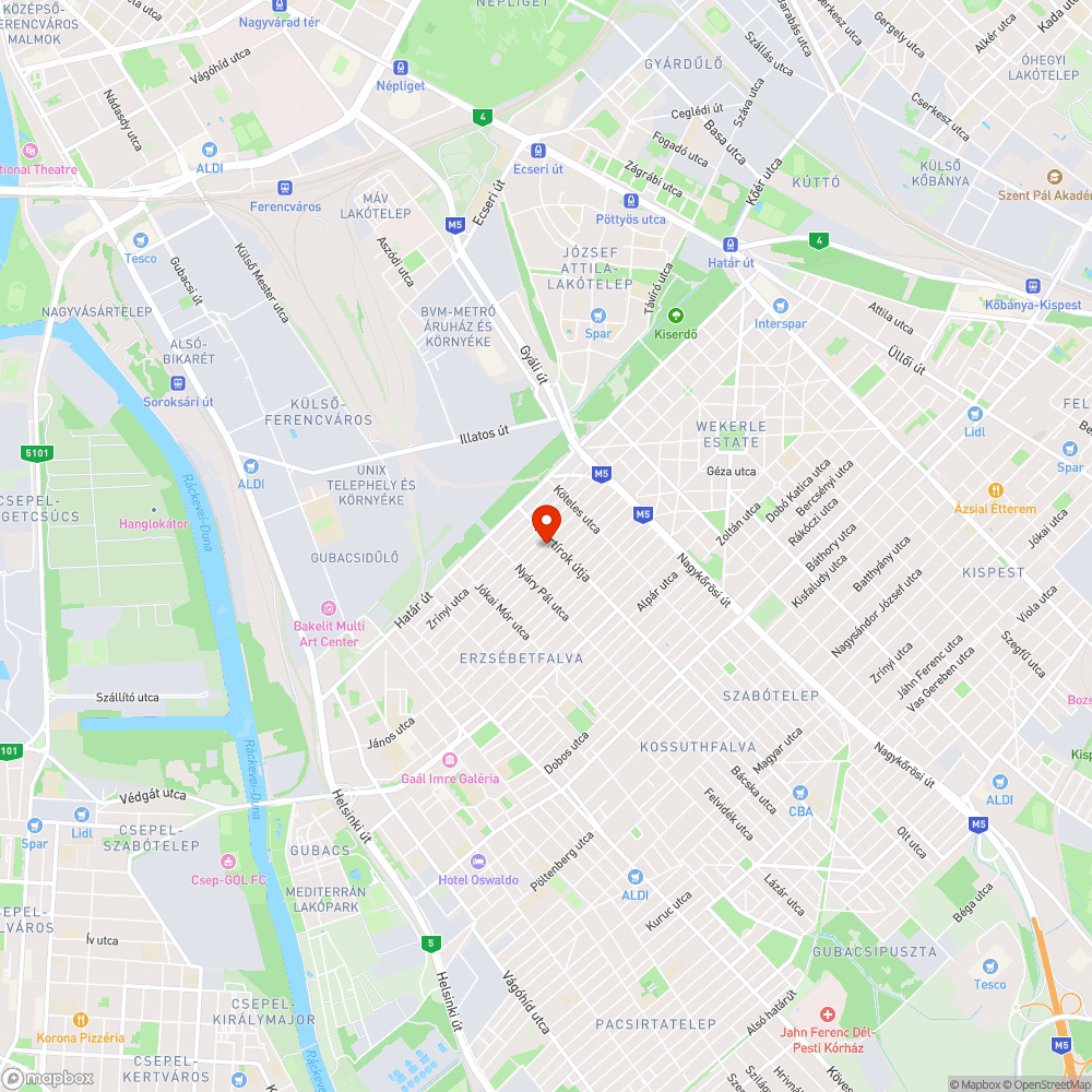 Hiányzó lámpa bejelentés helye