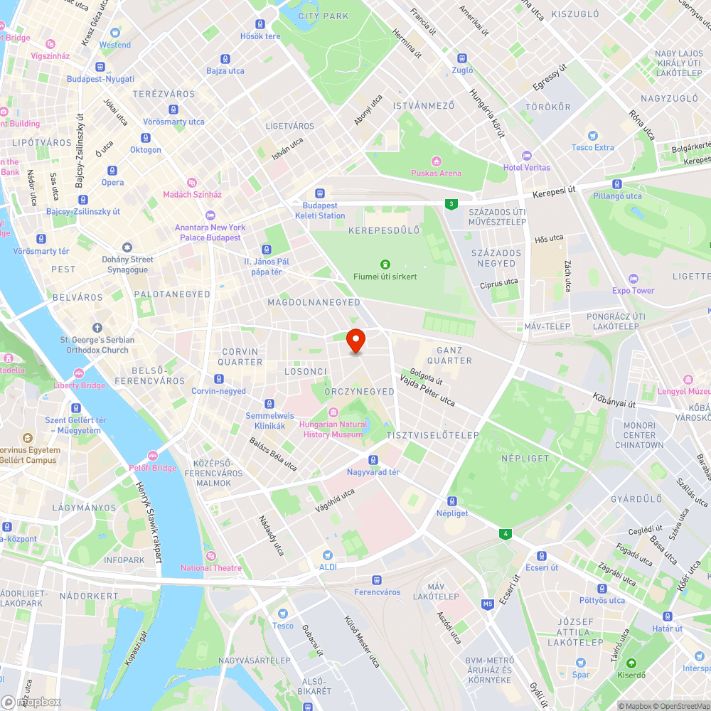 Köztéri világítás nem működik bejelentés helye