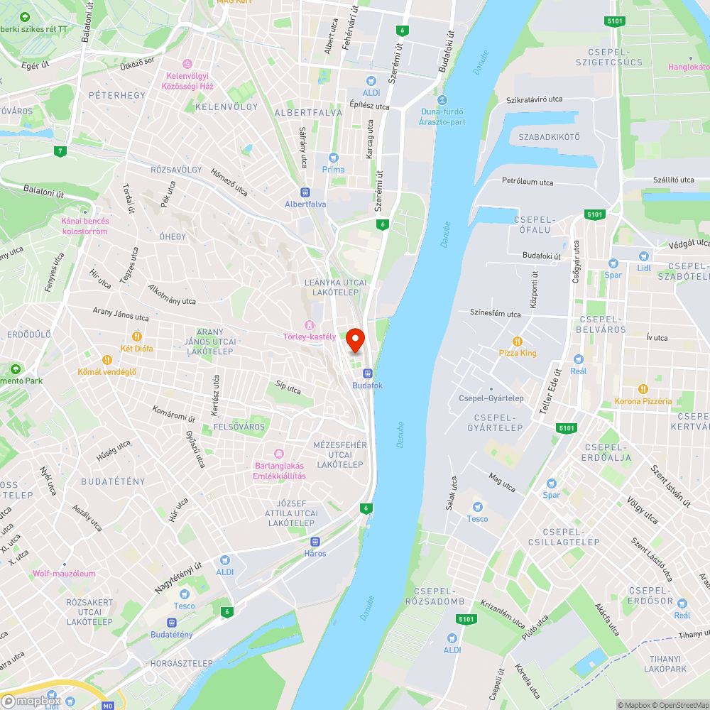 Felesleges zsákutca tábla bejelentés helye