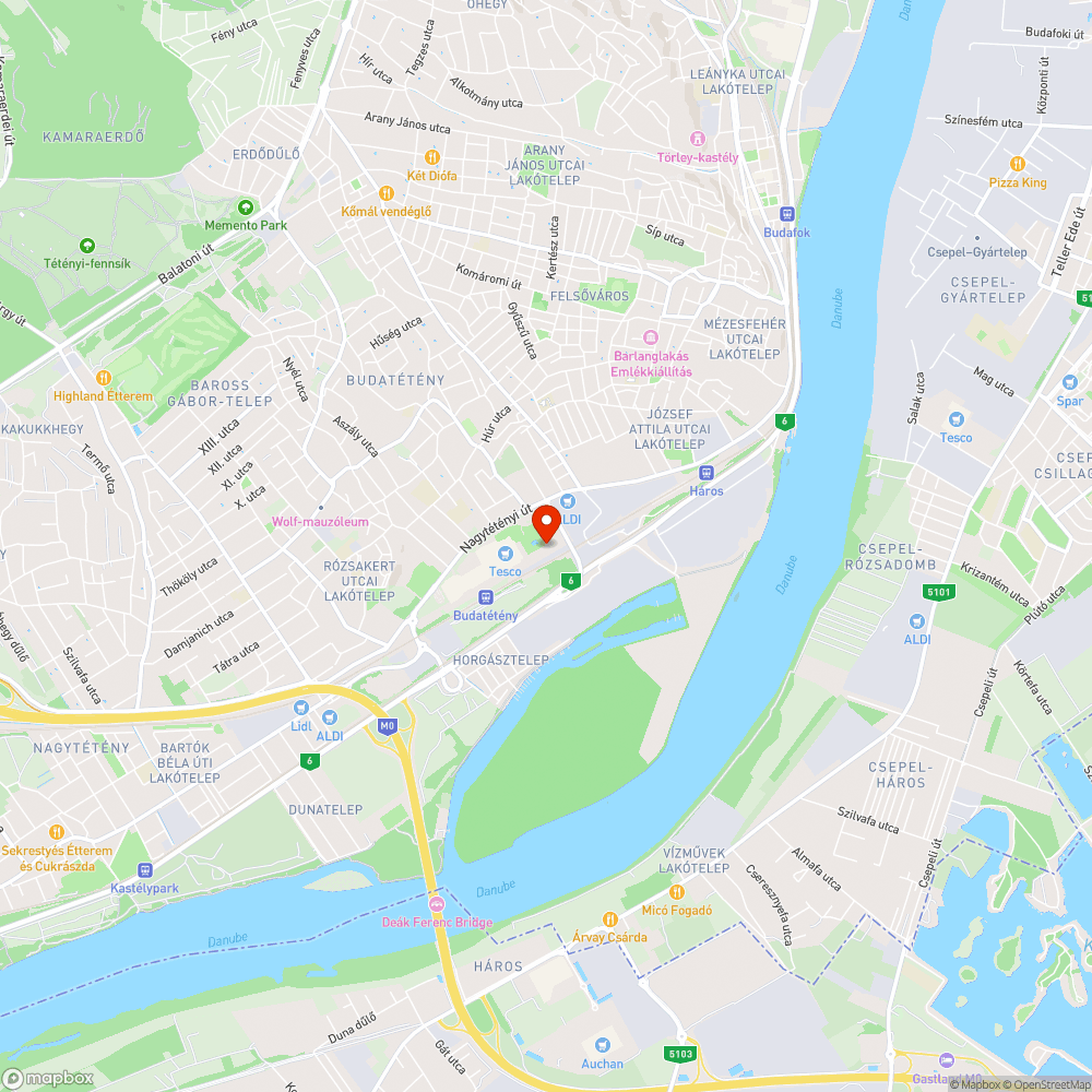 Barátok köz fekvőrendőrei bejelentés helye