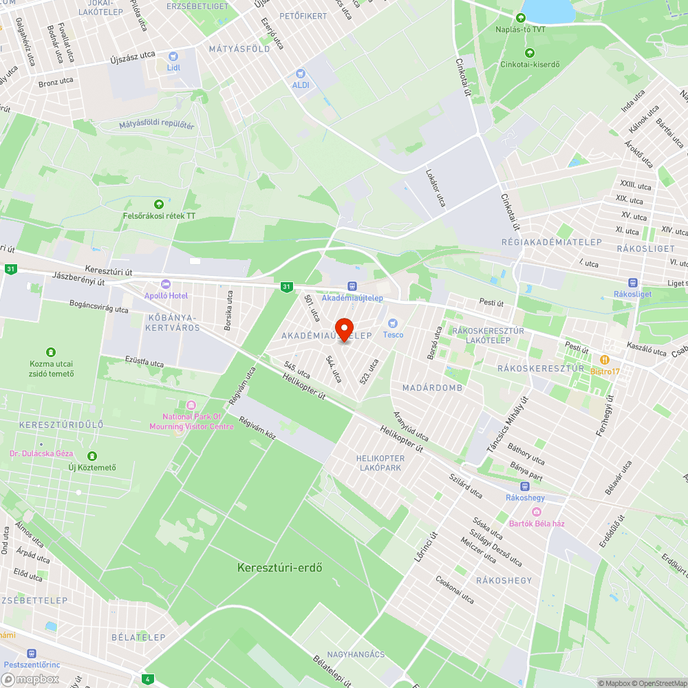 Zöldhulladék az út szélén... bejelentés helye