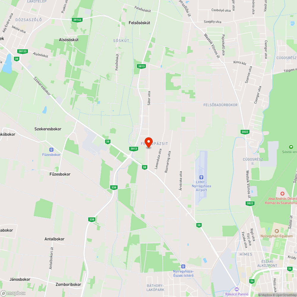 Kátyúk mindenhol bejelentés helye