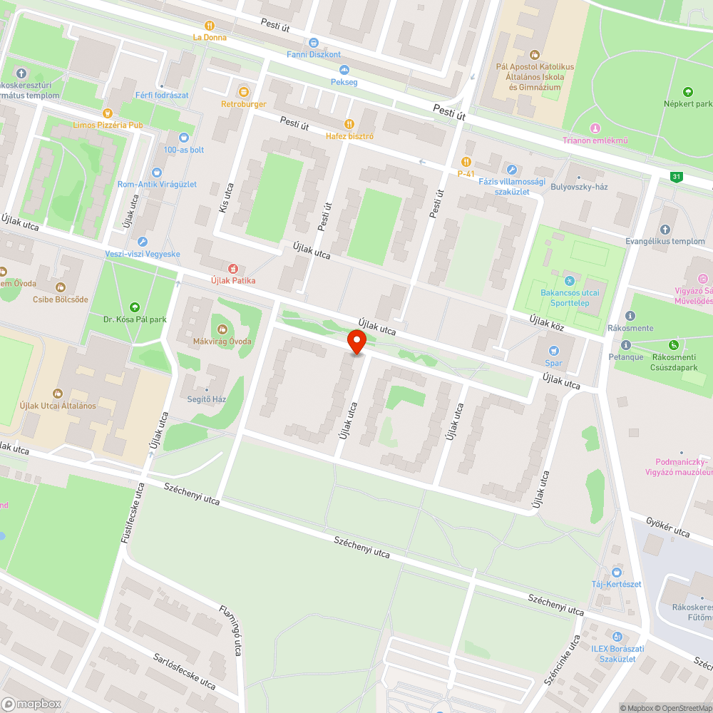 Nem tudom kire tartozik, de... bejelentés helye