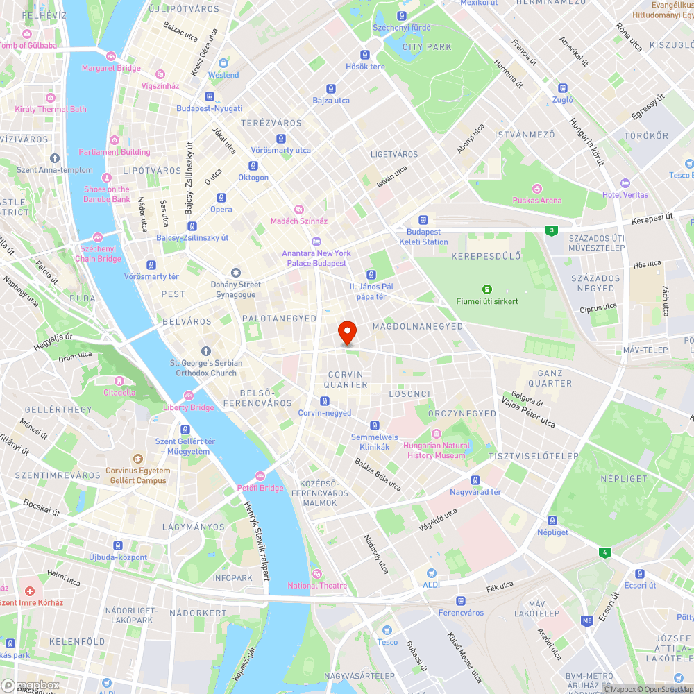 Ittmaradt az oszlop bejelentés helye