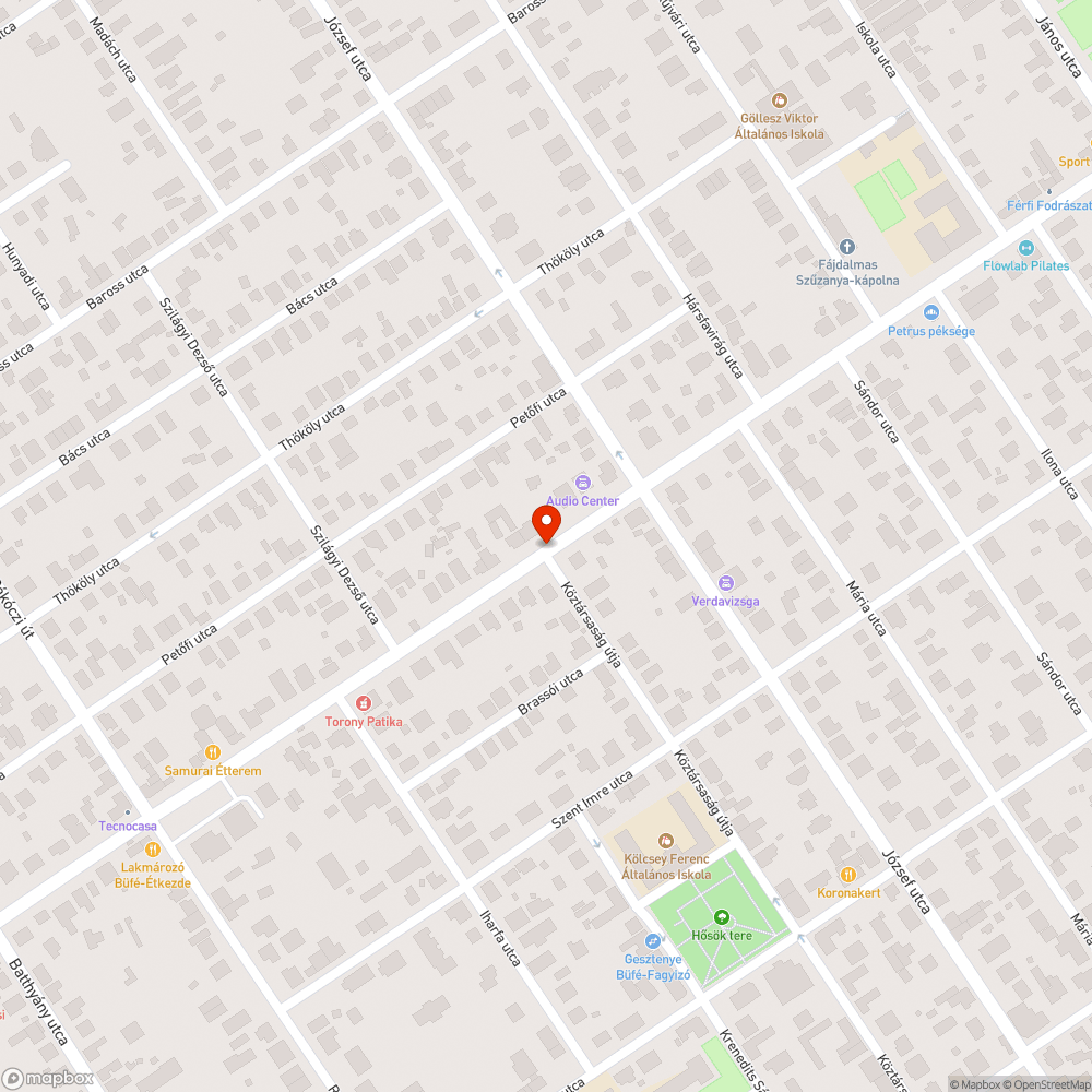 Rendszám nélküli autó bejelentés helye