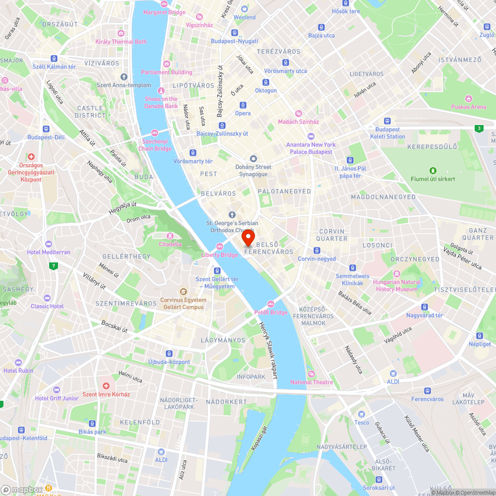 Kidöntött szemetes bejelentés helye