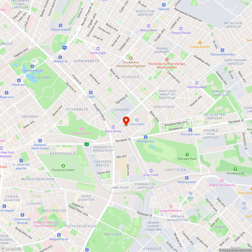 Lyuk a fedelen bejelentés helye