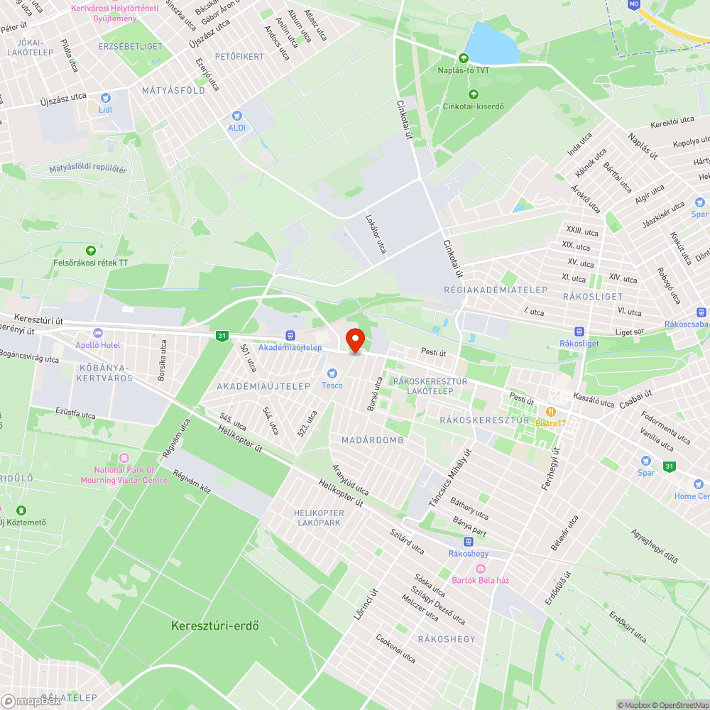 Buszbeálló telepítése bejelentés helye