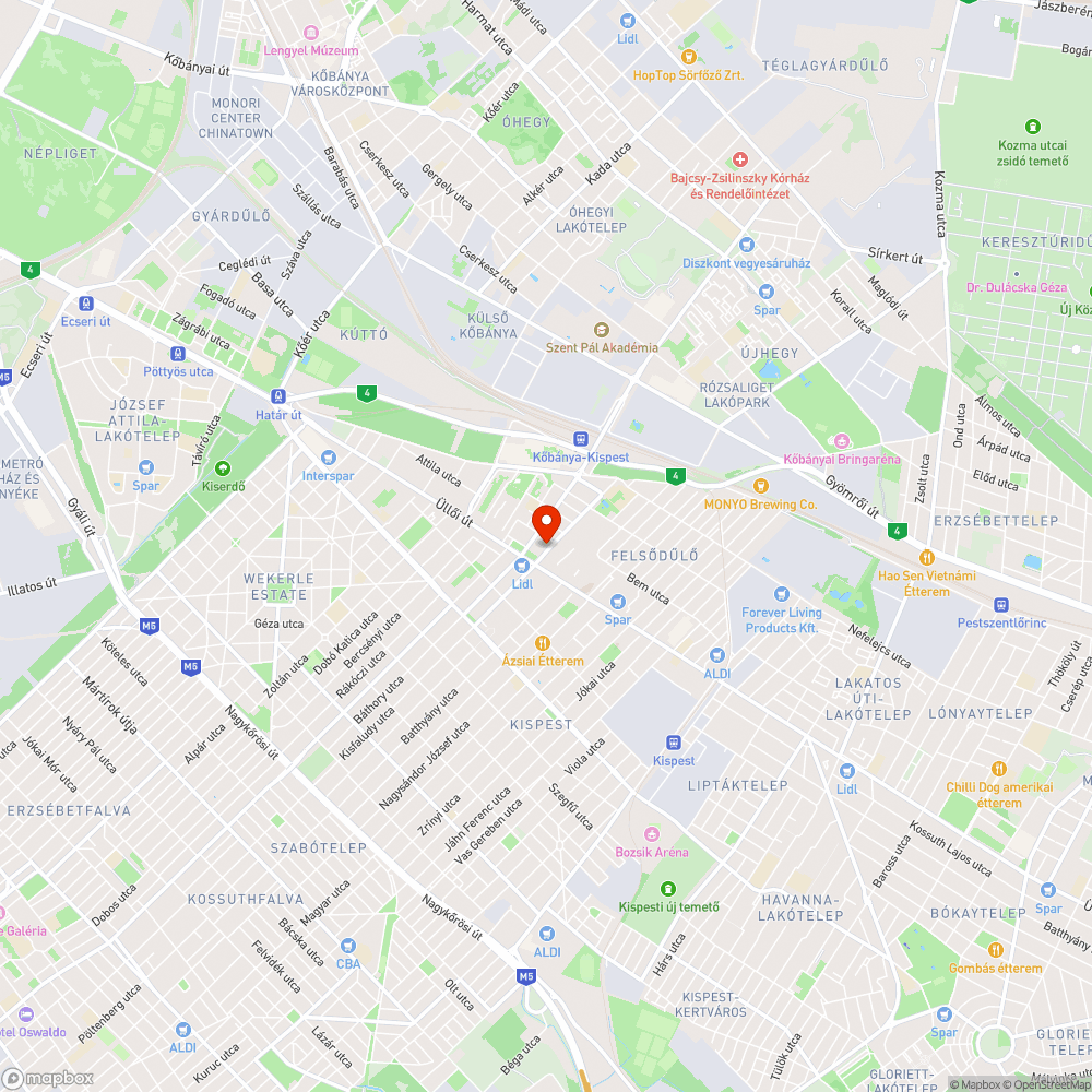 Árva Suzuki bejelentés helye