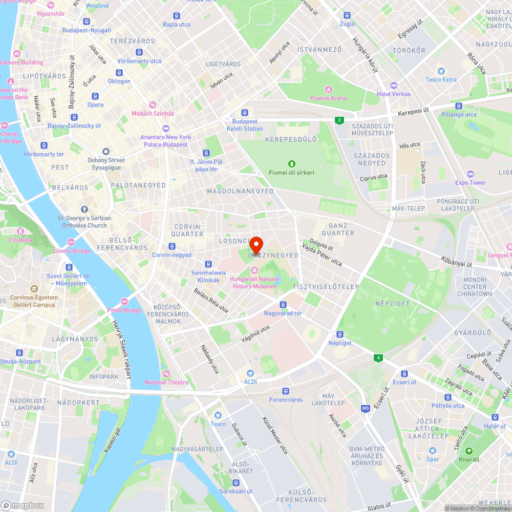 Nincs közvilágítás az Illés utca egy szakaszán bejelentés helye