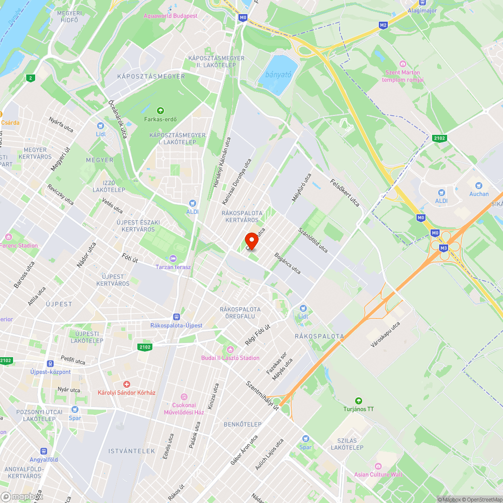 Hiányzó jelzőtábla bejelentés helye