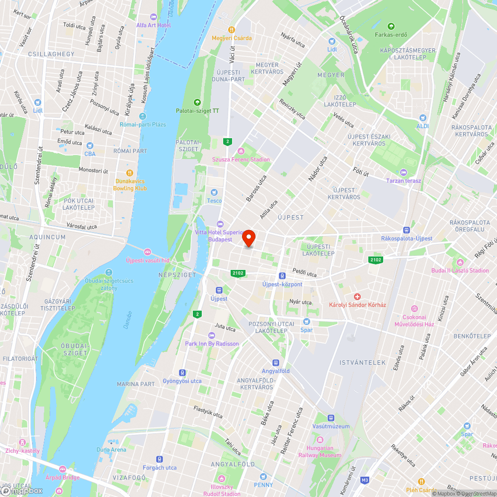 Roncsautók a járdán bejelentés helye