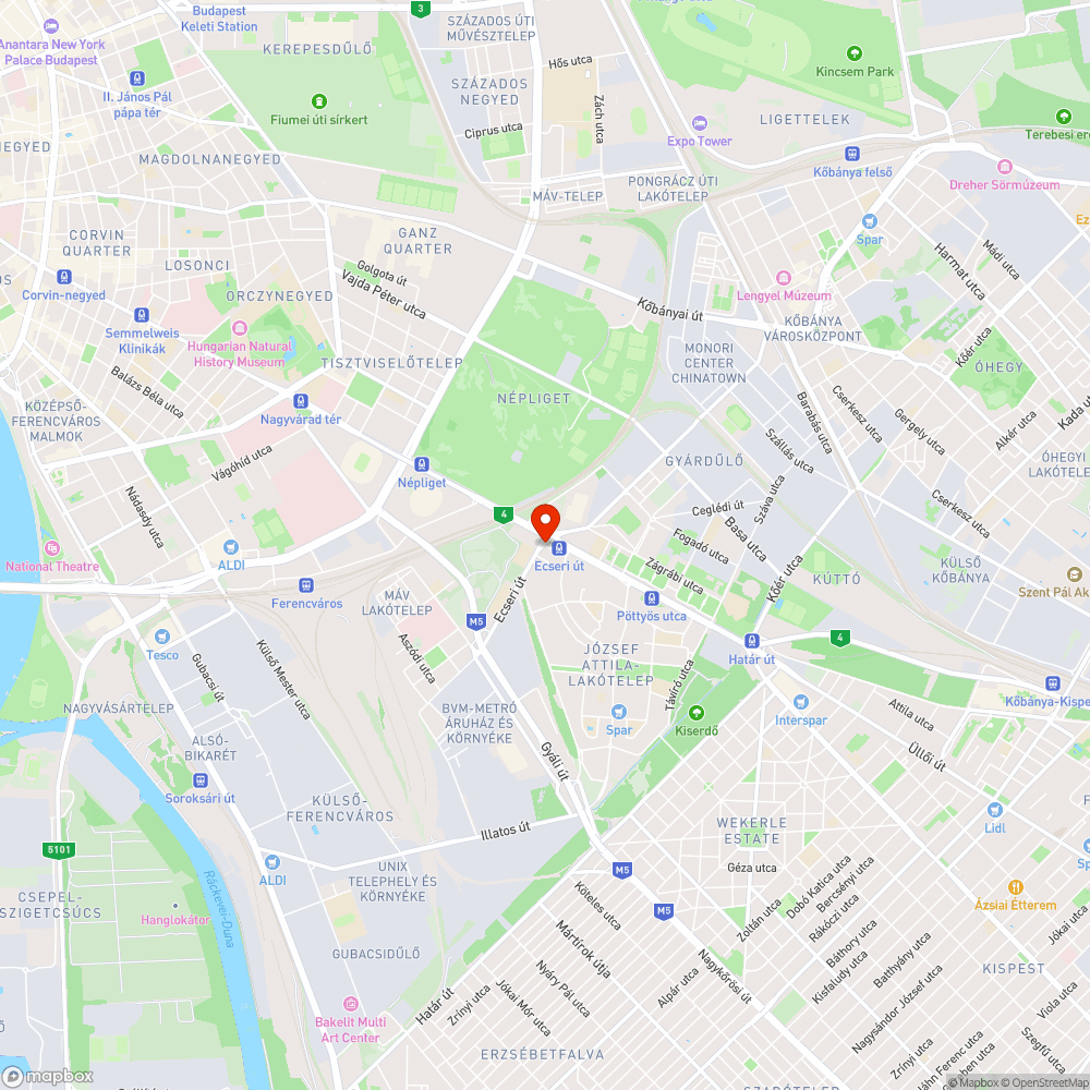 Aszfaltozási hiányosságok bejelentés helye