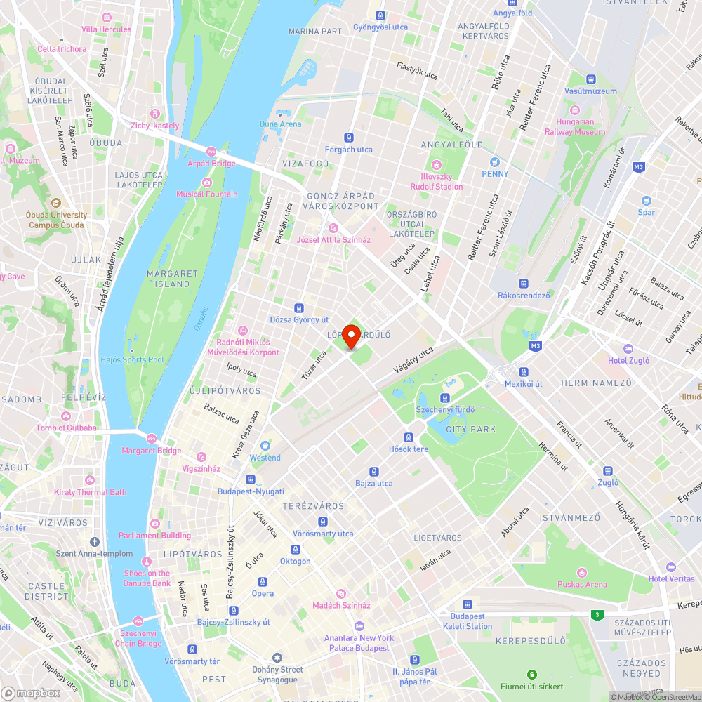 Dugót okozó sávkiosztás bejelentés helye