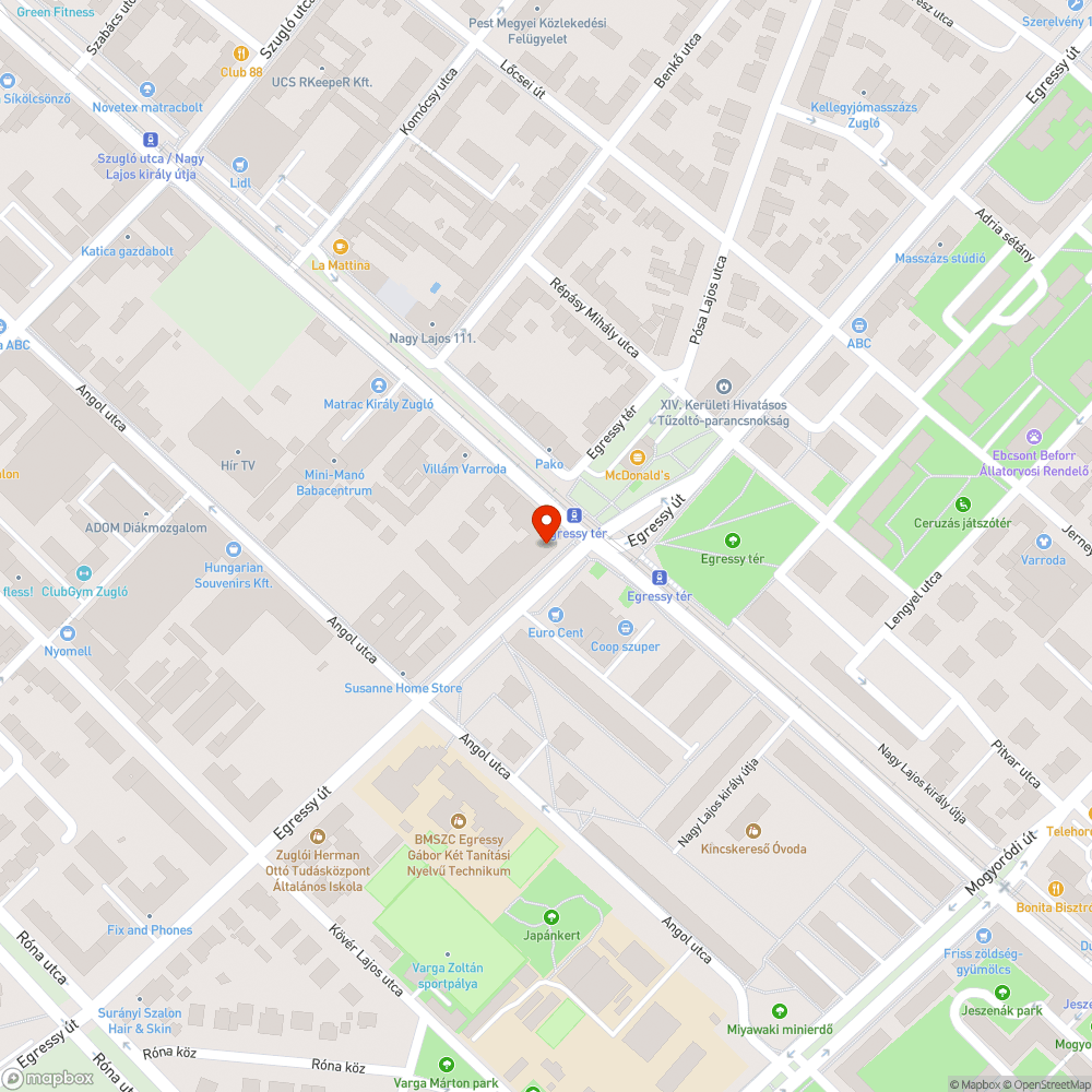 Zugló szégyenfoltja bejelentés helye