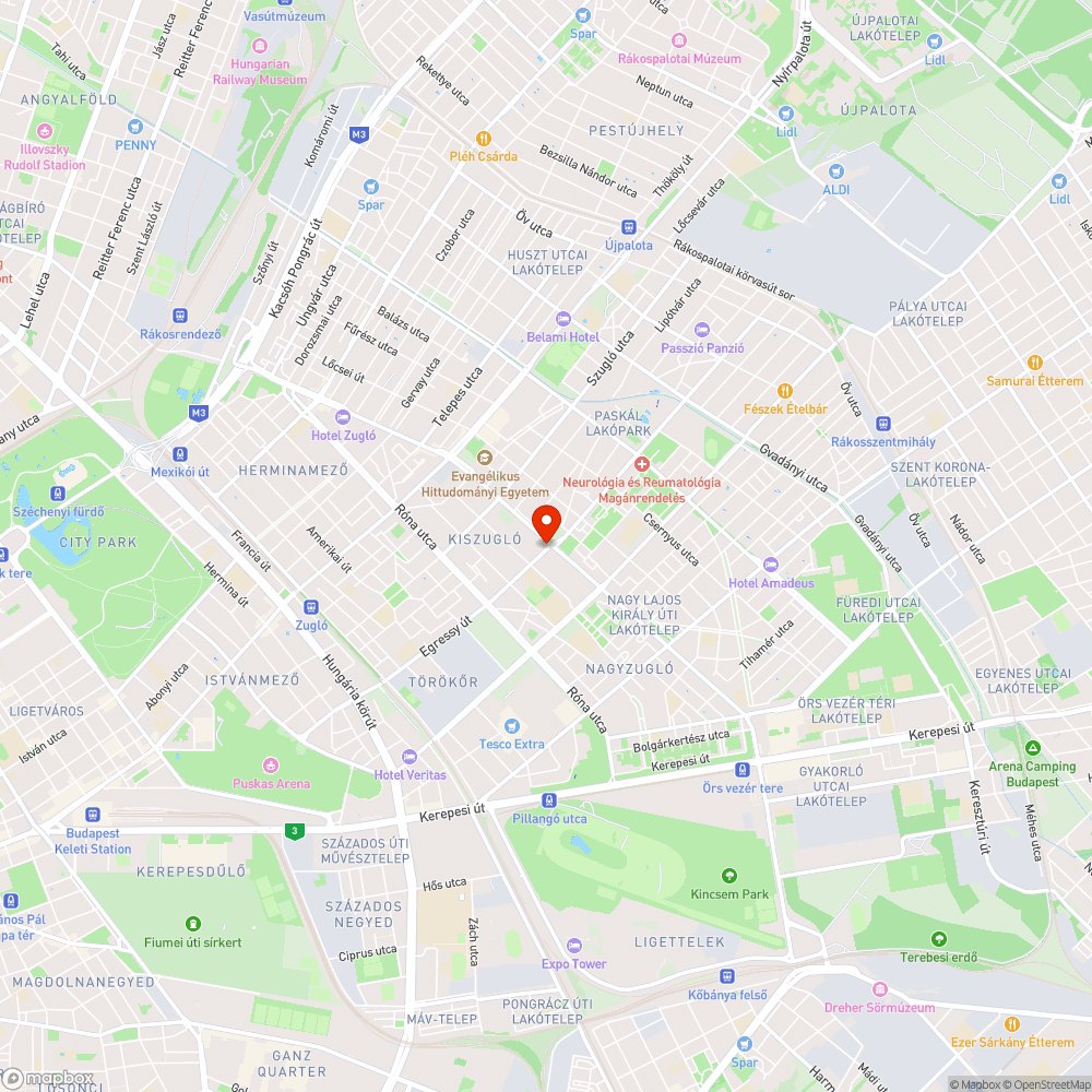 A "nagy gödör" bejelentés helye