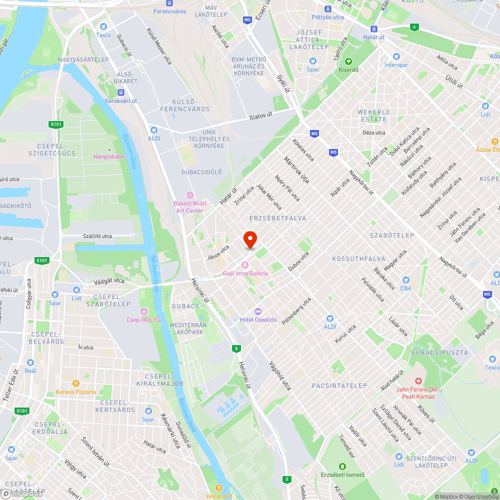 Katasztrófális a Villamossín Körüli Betonozás bejelentés helye