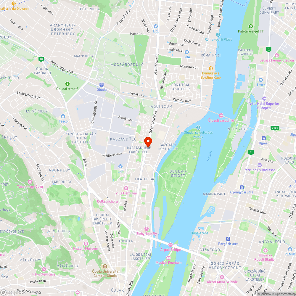 Jelöletlen felbontás bejelentés helye