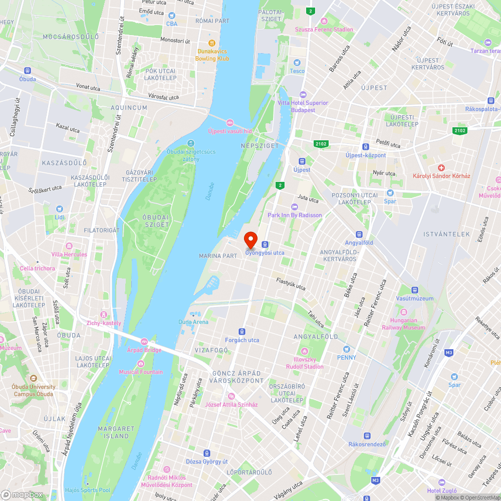 Kint felejtett ideiglenes kresz táblák - Cserhalom utca bejelentés helye