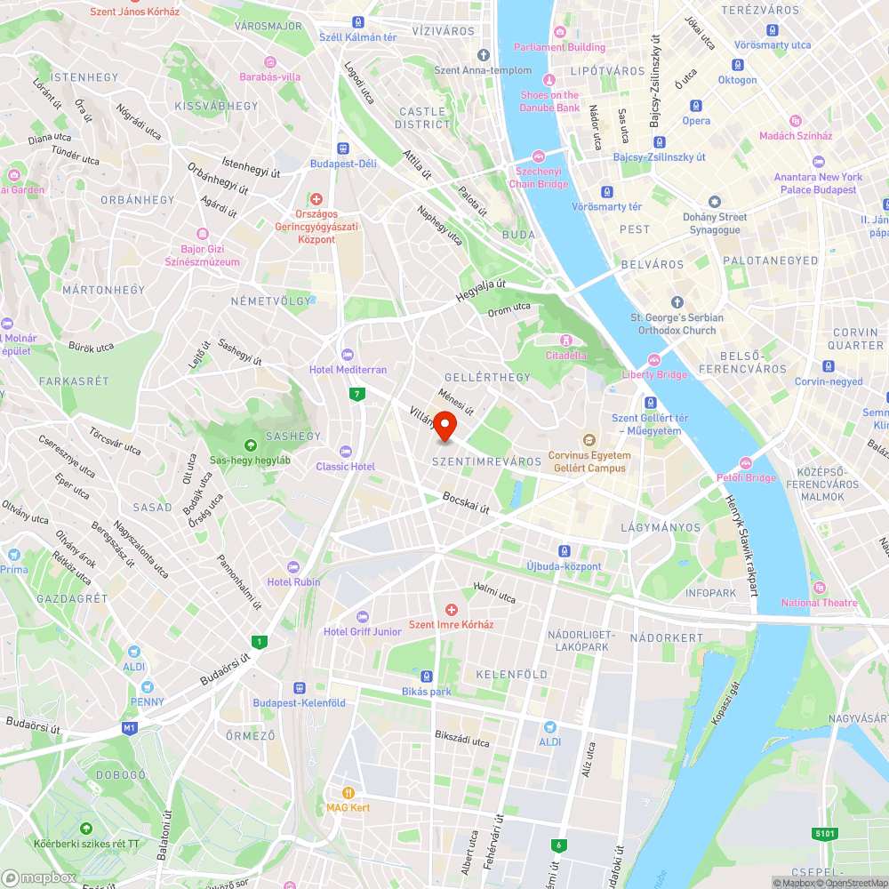 Elhagyott Opel Astra bejelentés helye