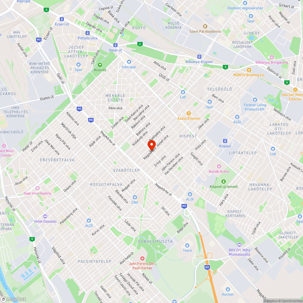 Mit keresnek még mindig kint a választási plakátok? - Kispest bejelentés helye